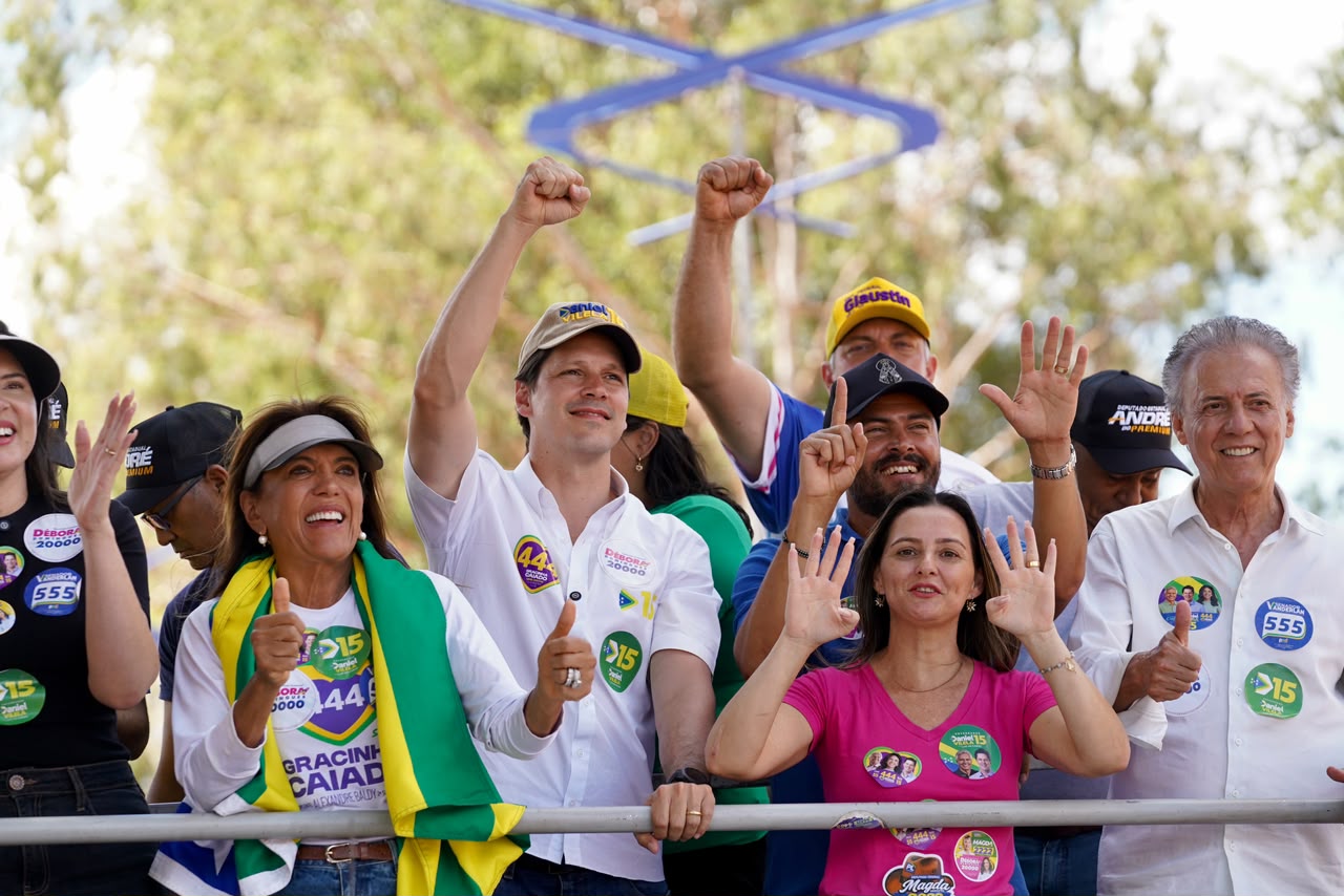 Daniel Vilela lidera com 44,6% e chega a 52,3% dos votos válidos, mostra Goiás Pesquisas