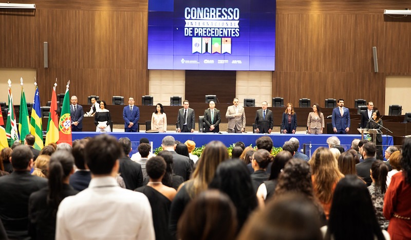 Escola Judicial realiza 4º Congresso de Precedentes com debates sobre inteligência artificial e jurisdição