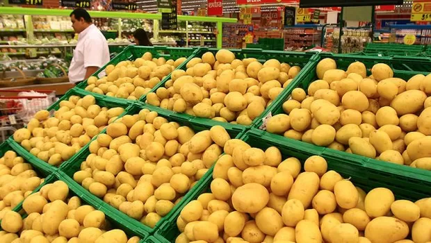 Batata no atacado