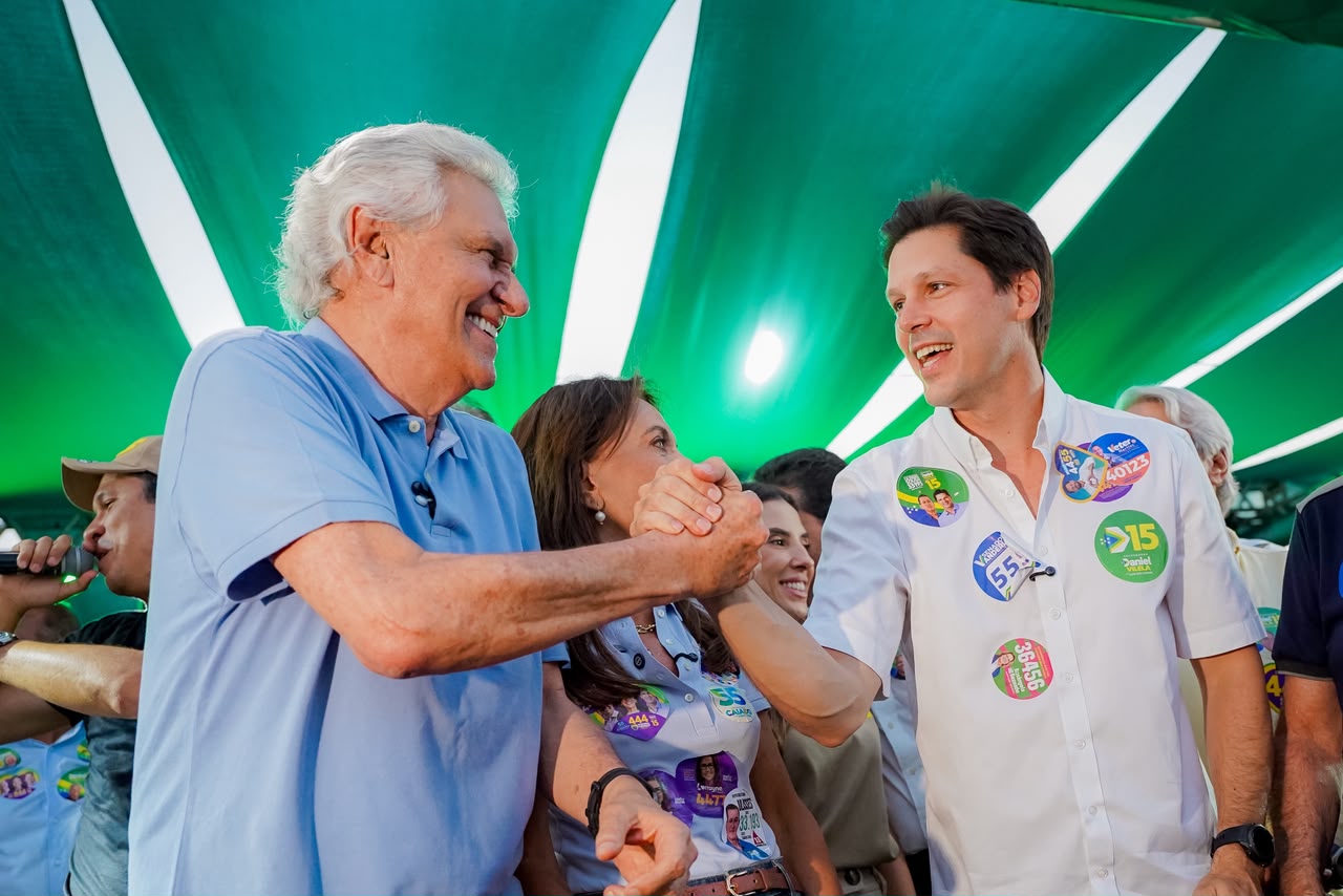 Propostas, carreatas e ataques marcam agenda dos candidatos ao governo de Goiás nesta terça (15)