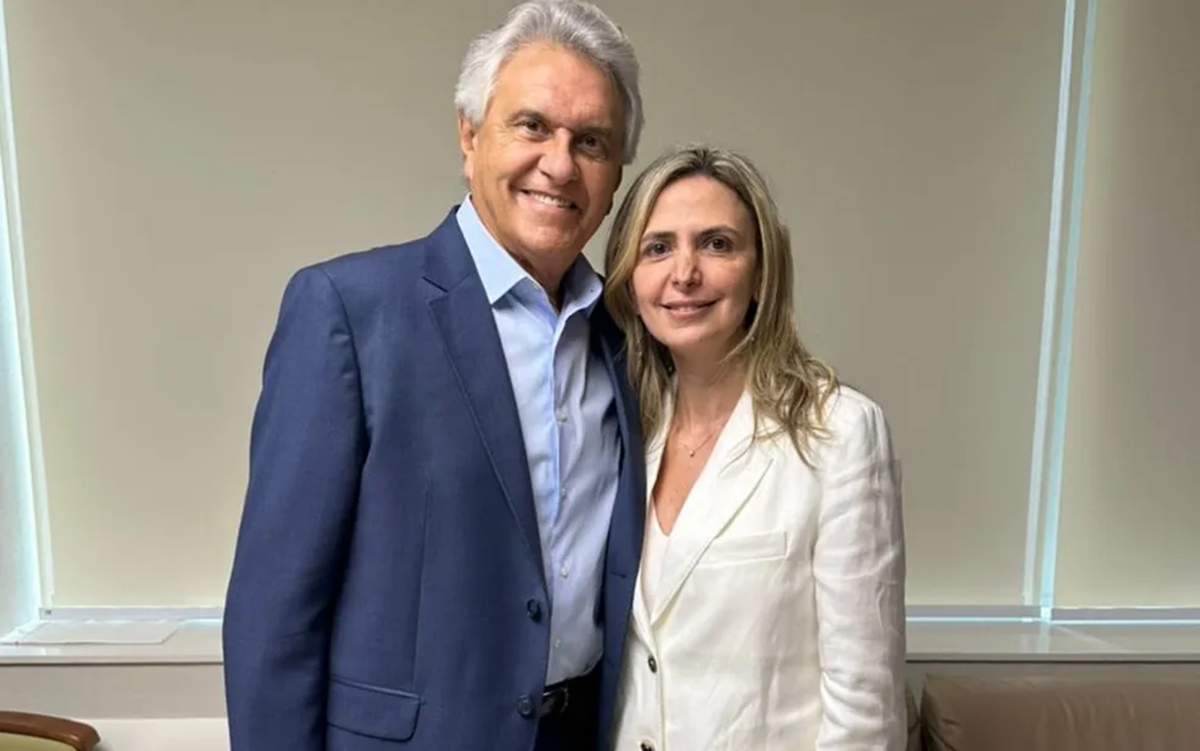 Caiado diz que pretende ter Ludhmila Hajjar no Ministério da Saúde se eleito