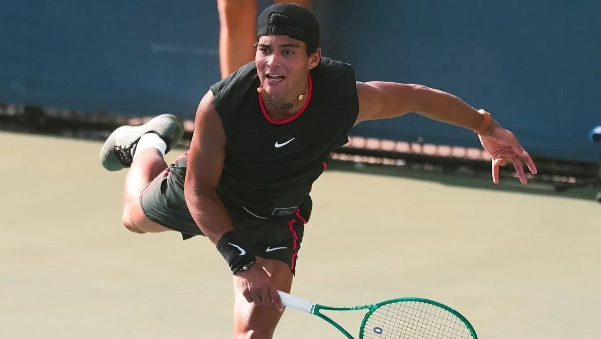 Goiano, Guto Miguel fica com o vice do US Open juvenil