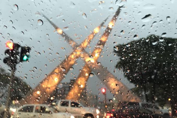 Goiás tem alerta para tempestades em 160 municípios; Goiânia pode registrar chuva de 8 mm