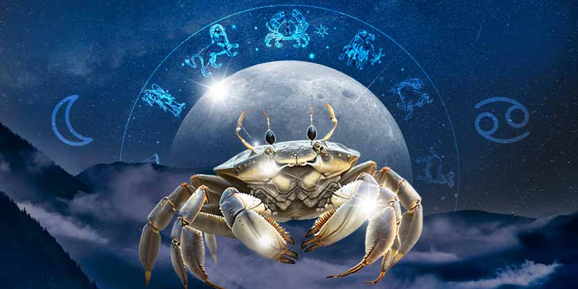 O sábado traz uma mudança de atmosfera com a entrada da Lua em Câncer, às 11h30 - Astrolink