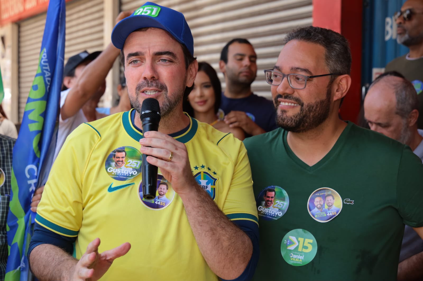 Virmondes declara apoio a Mendanha na disputa pelo Senado