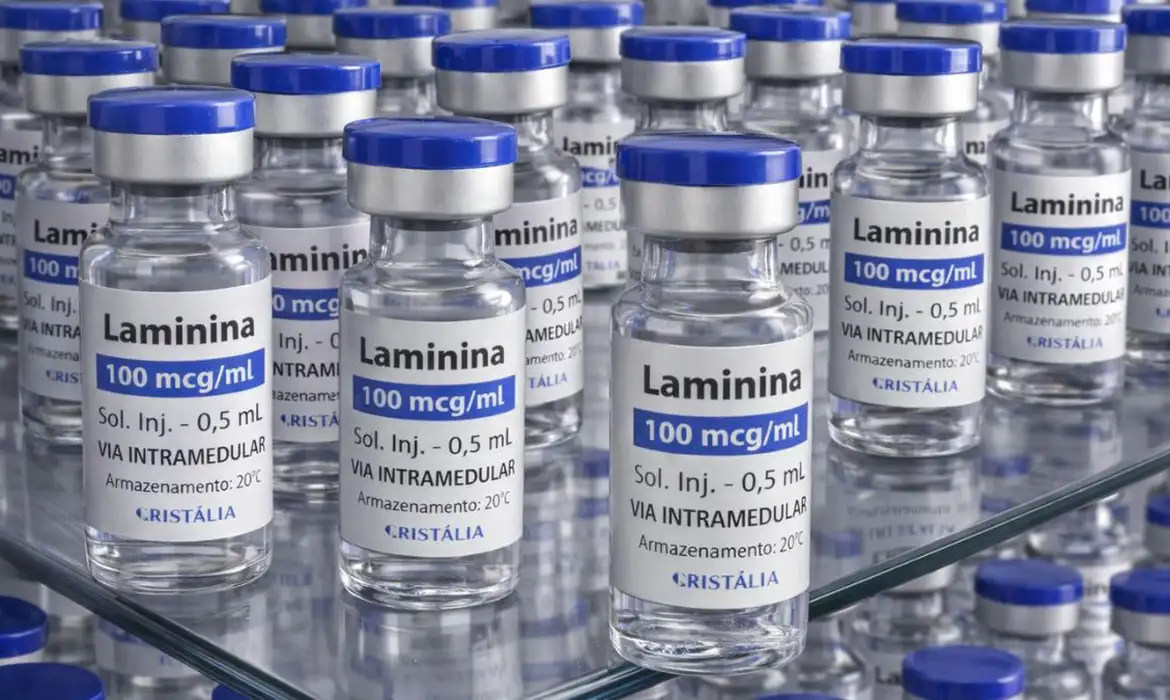 Polilaminina começa a ser testada em humanos neste mês; veja quem participa