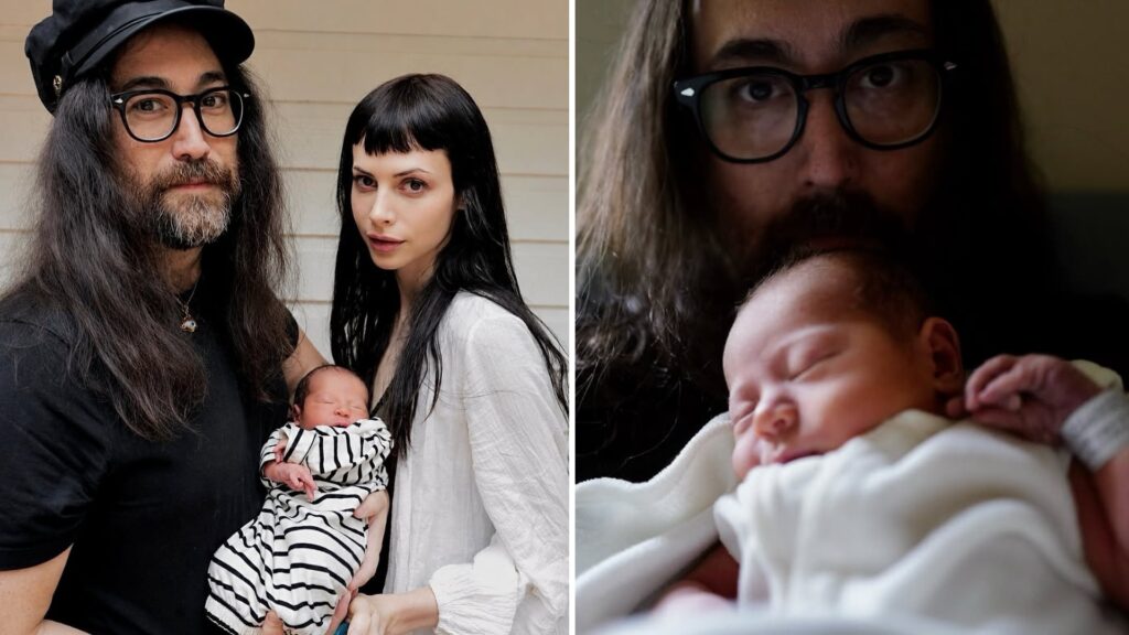 Sean Lennon anuncia nascimento do primeiro neto de John Lennon