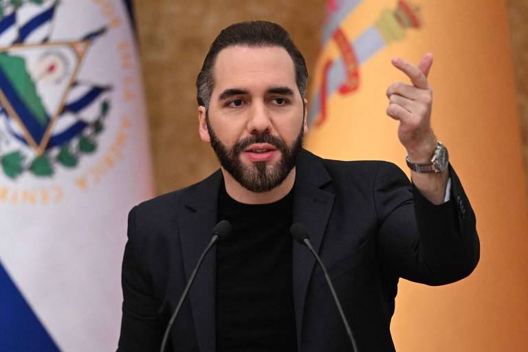 Bukele reconhece vitória Lula Flávio Bolsonaro eleições 2026