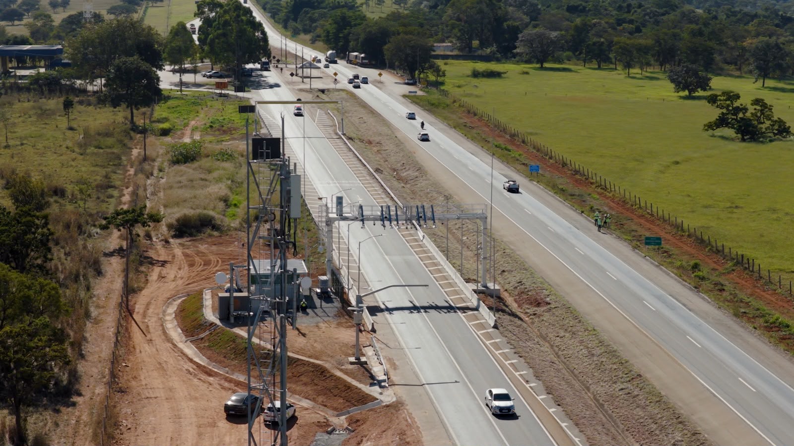 Motoristas têm até 16/11 para regularizar pedágio eletrônico na Rota Verde Goiás - Divulgação