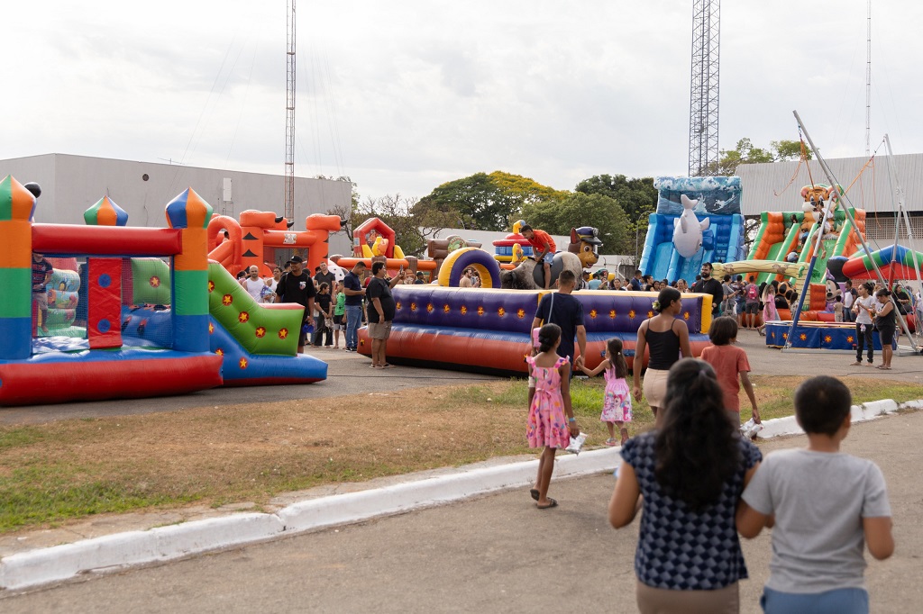 Aparecida terá festa gratuita com brinquedos e sorteio de bicicletas no Dia das Crianças
