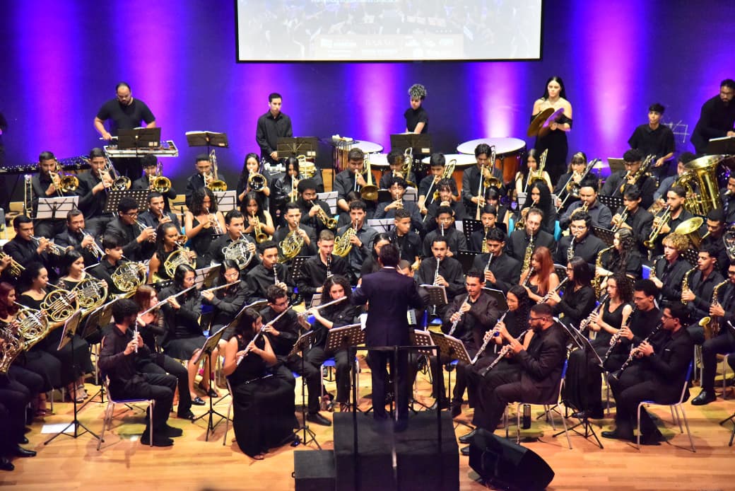 Banda Sinfônica de Aparecida faz concerto gratuito para crianças nesta segunda (19)