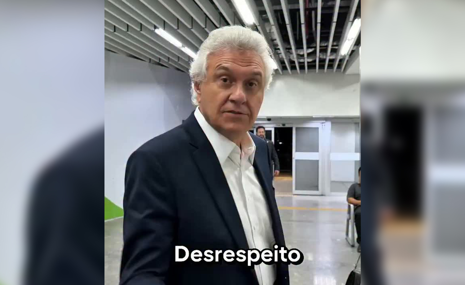 Caiado culpa Lula por cancelamento de debate presidencial na Globo