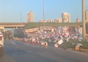 Carreta Tomba Goiânia