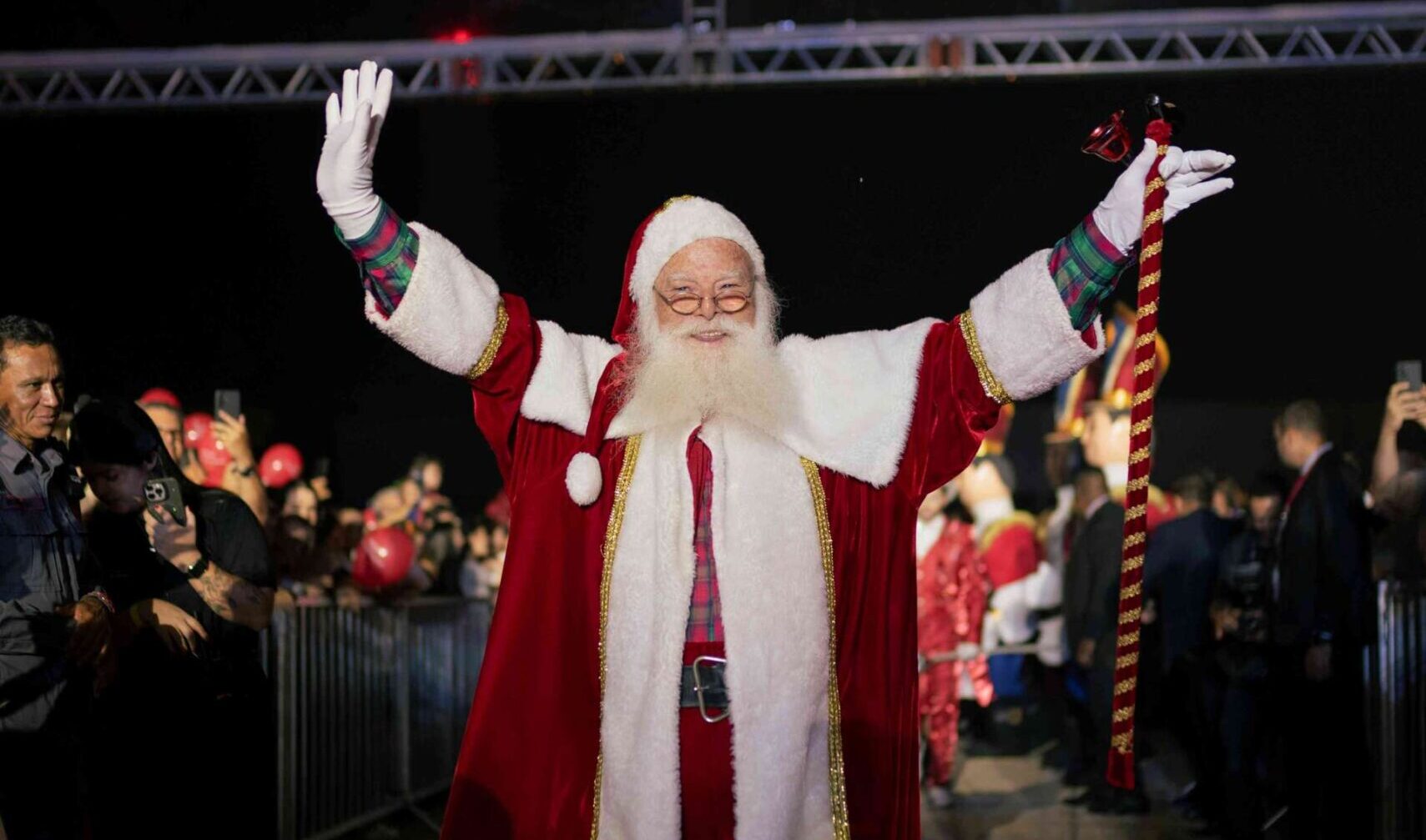 Natal em Goiânia: confira as datas de chegada do Papai Noel nos shoppings
