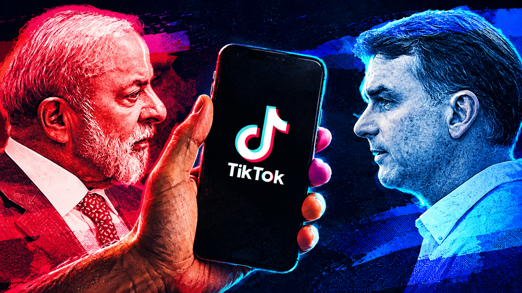 Enquanto os TikTokers entretêm seus seguidores, os operadores do sistema avançam sobre o orçamento