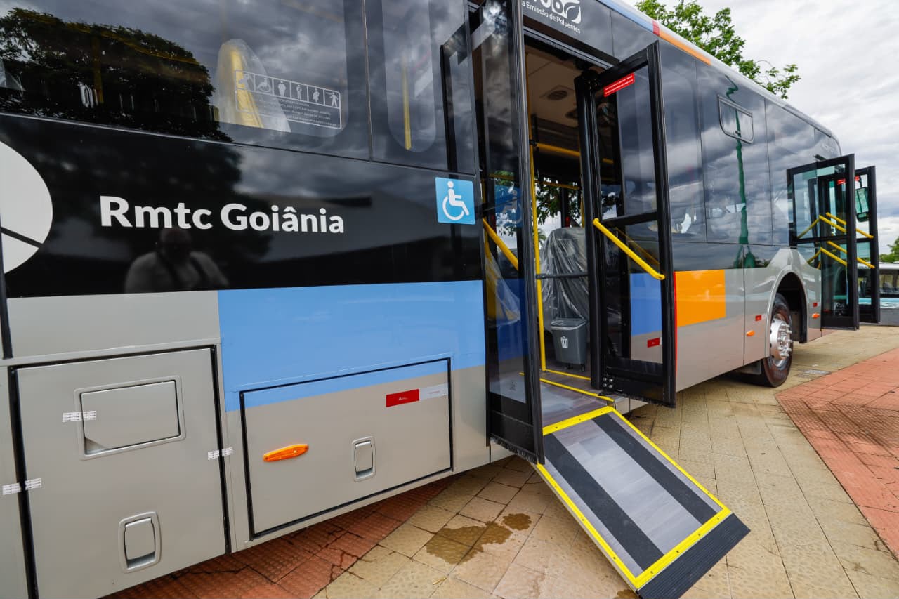 Goiânia terá ônibus até 30% mais rápidos; veja quais avenidas devem receber o novo sistema - Divulgação