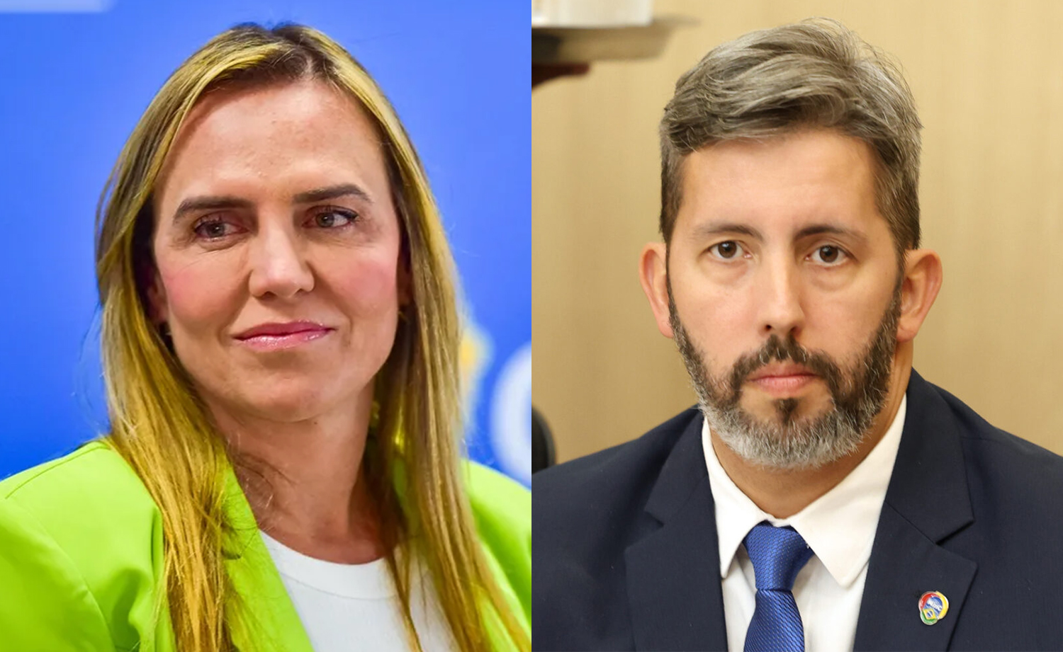 Datafolha Celina Leão lidera disputa no DF, mas vantagem sobre Leandro Grass diminui