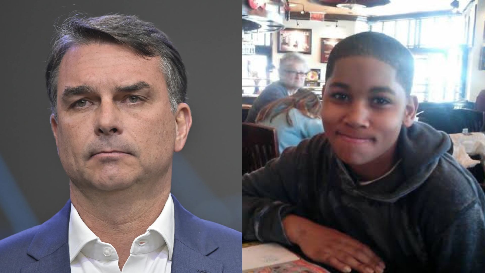O que Flávio Bolsonaro disse sobre o caso de Tamir Rice?
