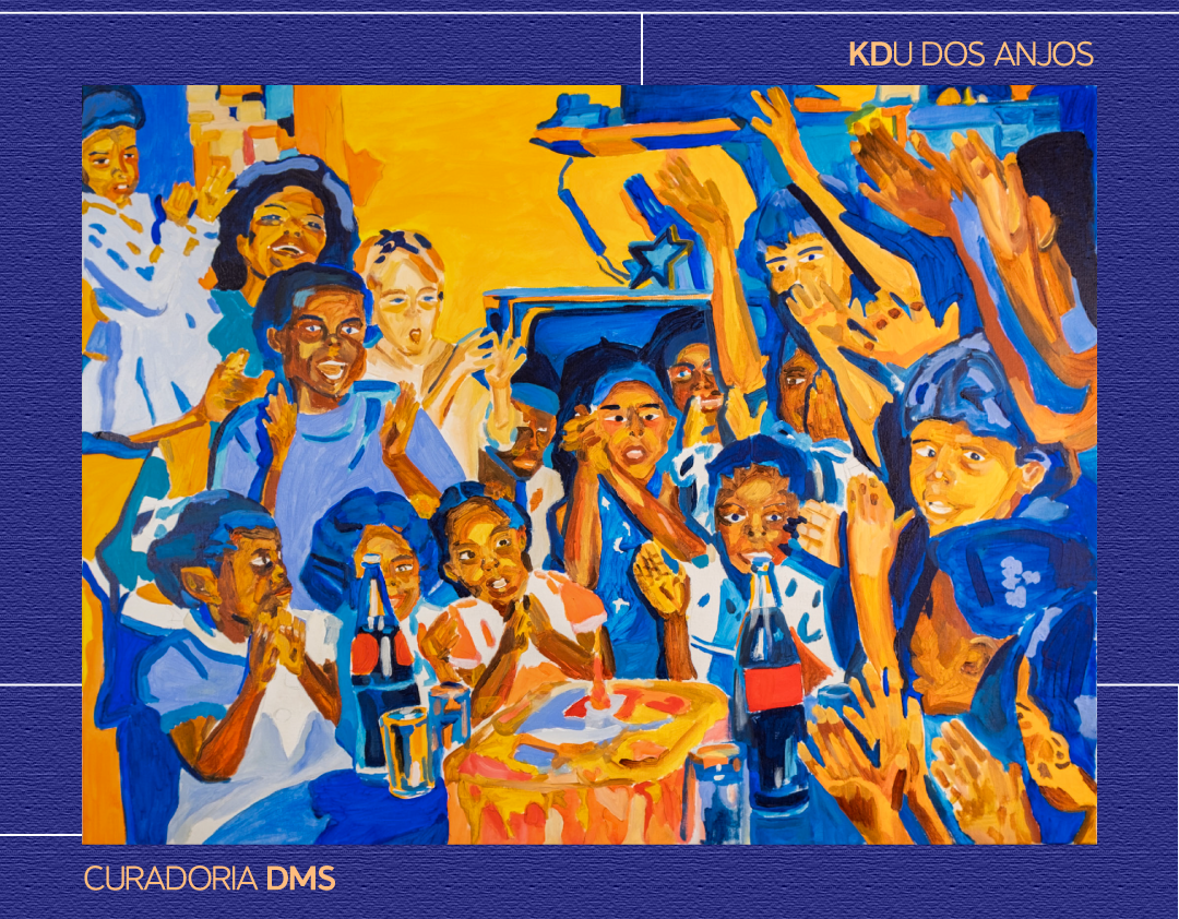 Exposição de Kdu dos Anjos aborda memória e vivências das periferias no Centro Cultural UFG