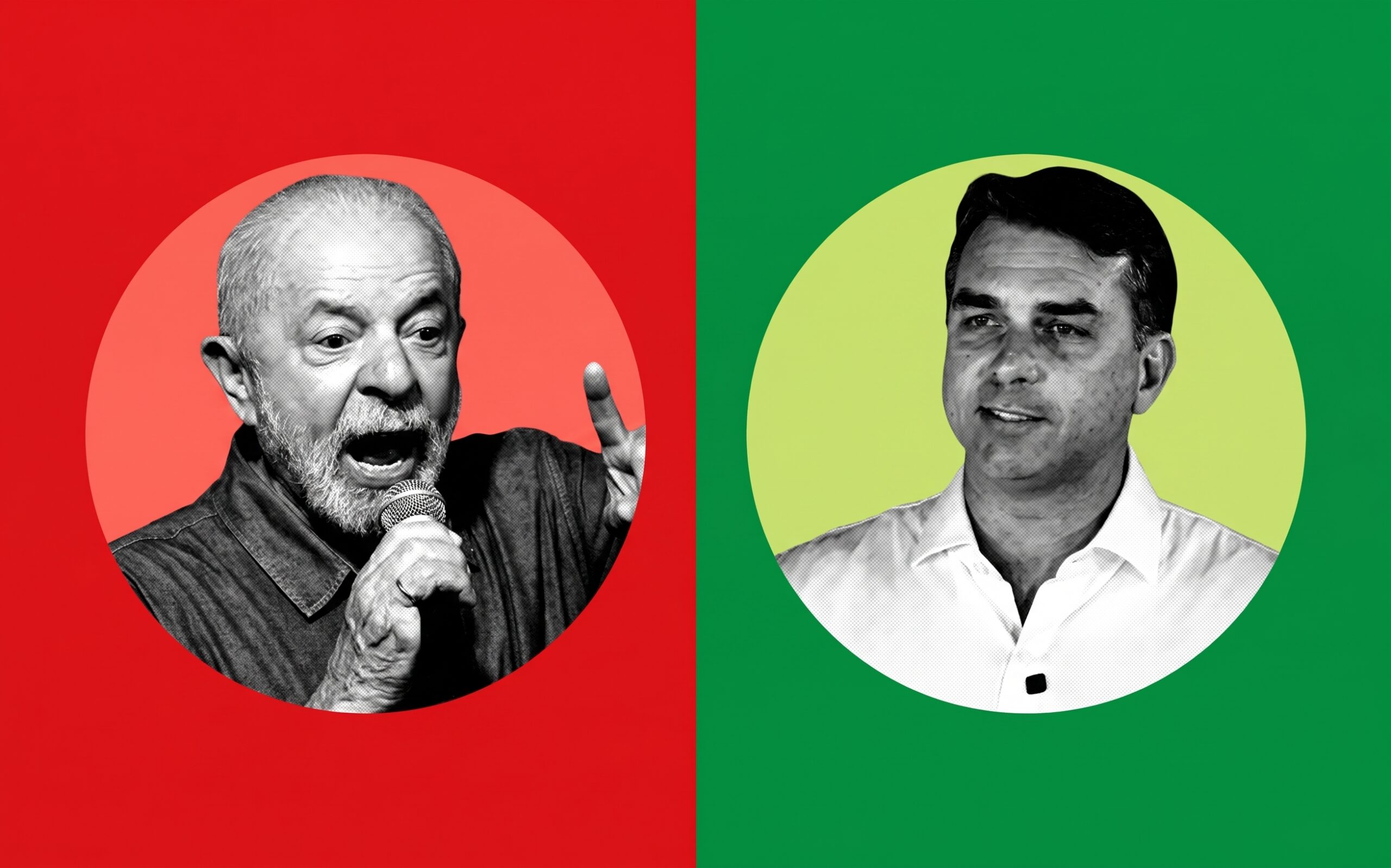 Lula fala em “país”; Flávio Bolsonaro em “jogo”: a diferença entre os discursos pós-eleições
