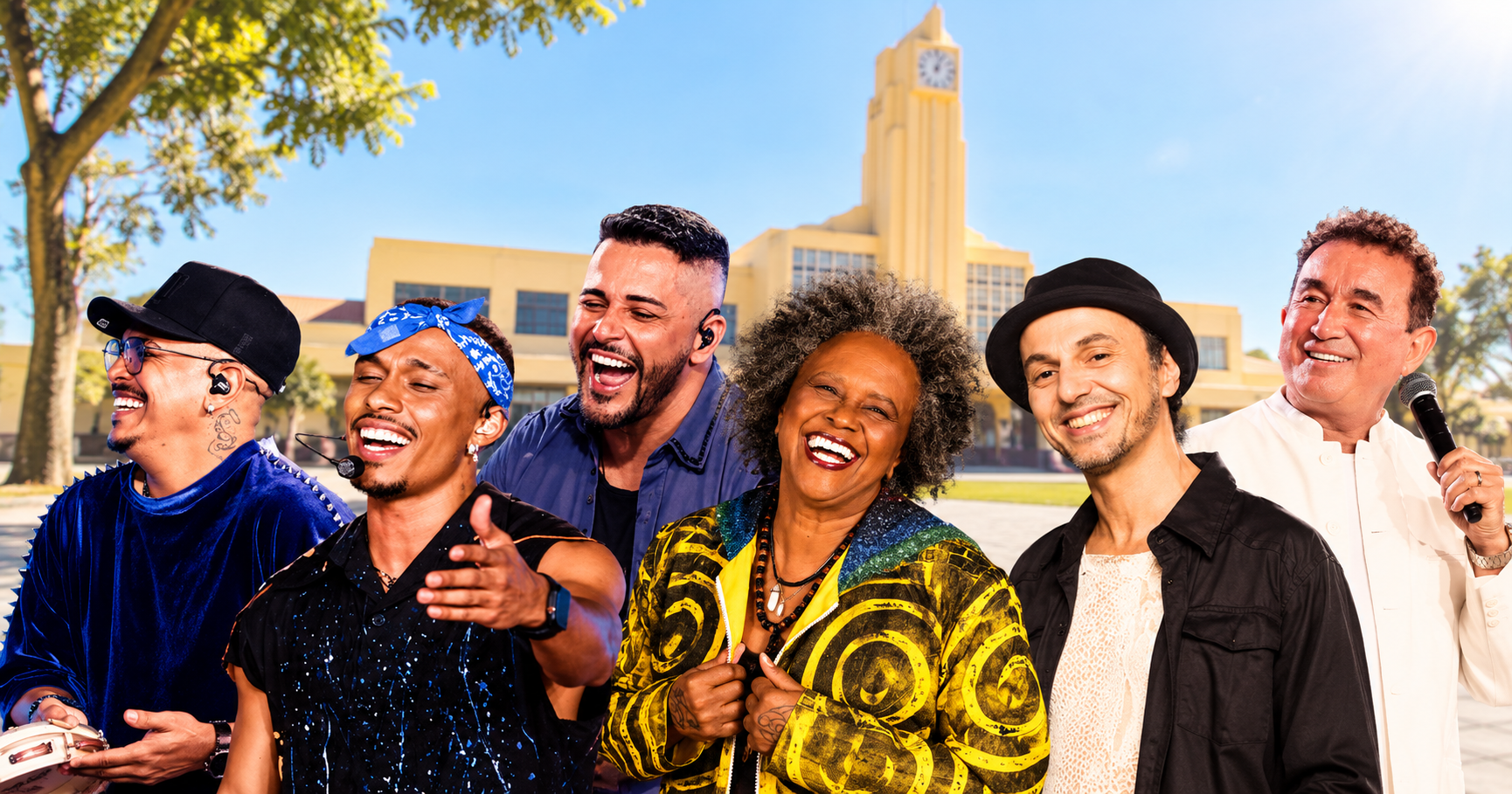 Goiânia celebra 93 anos com uma festa para toda a cidade