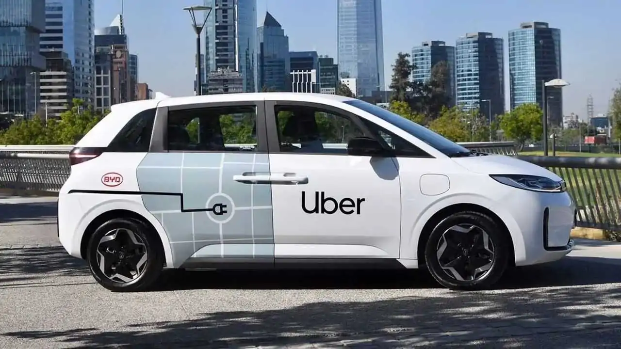 Goiânia integra cidades que terão Uber Electric, modalidade de viagens em carros 100% elétricos