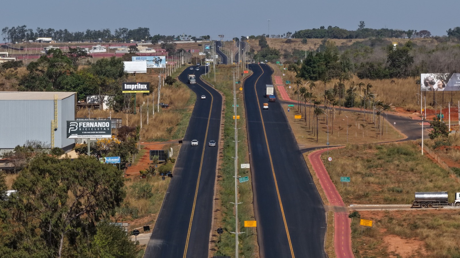 GO-020 terá interdições parciais para obras de restauração