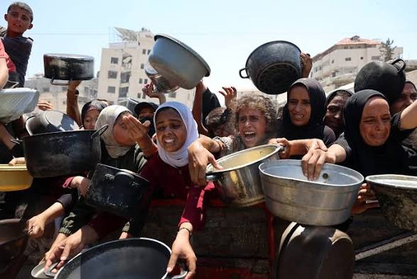 Mais de 1,4 milhão de pessoas enfrentam fome aguda em Gaza, aponta ONU