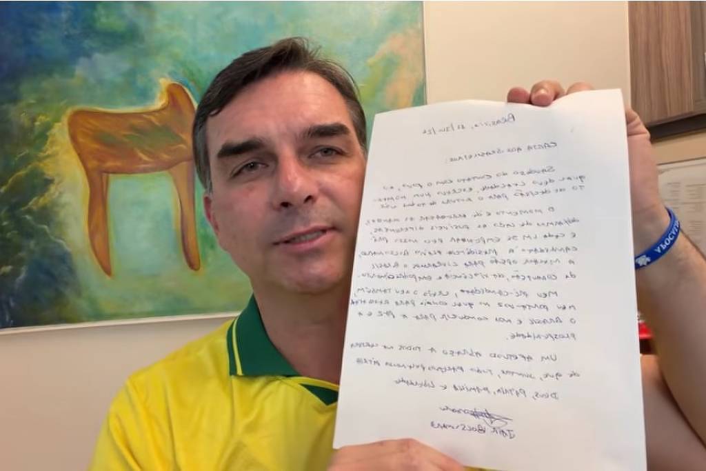 A carta patropi de Flávio Bolsonaro e a escatologia política de um movimento que não respeita o Brasil