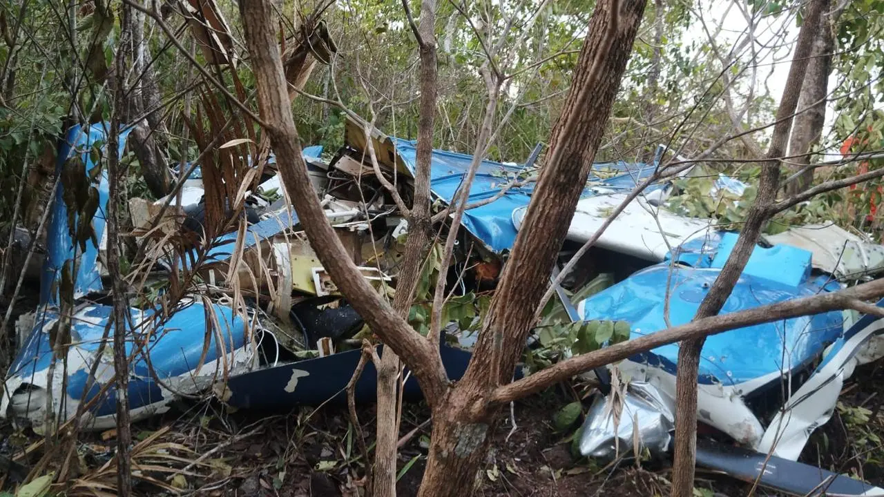 Dois goianos morrem em queda de avião de pequeno porte em Divinópolis do Tocantins