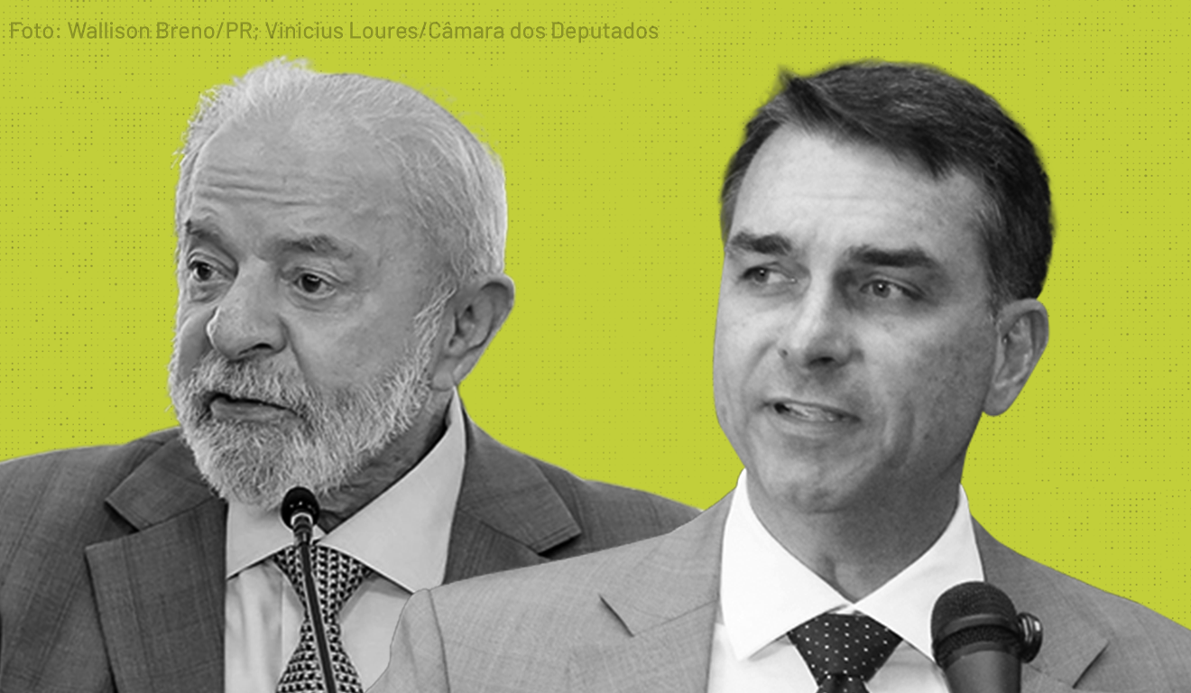 Lupa classifica como falsa afirmação de Flávio Bolsonaro sobre barras de chocolate menores