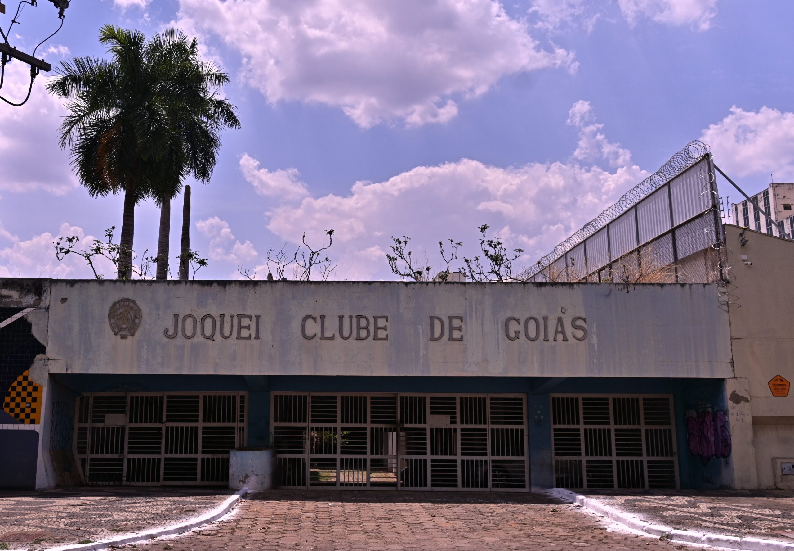 Jóquei Clube - Sede do Centro Goiânia Goiás