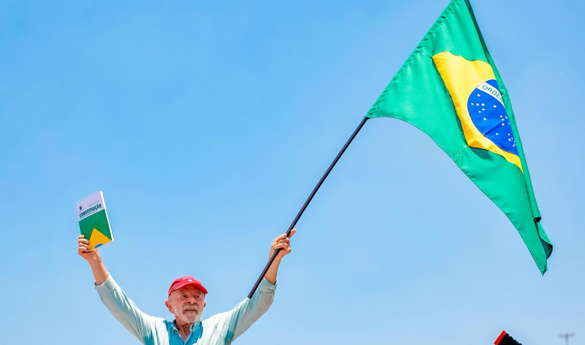 Lula no Rio de Janeiro Foto: Ricardo Stuckert