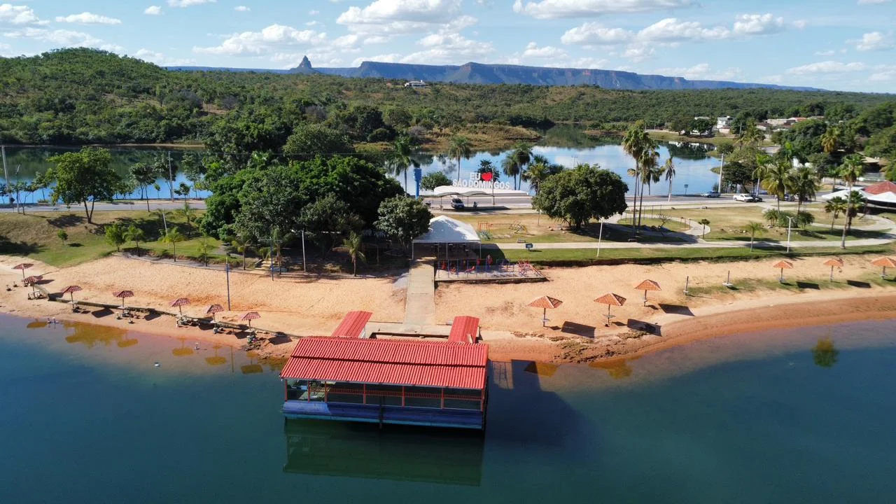 Lei oficializa doação de terreno para nova delegacia de São Domingos, em Goiás