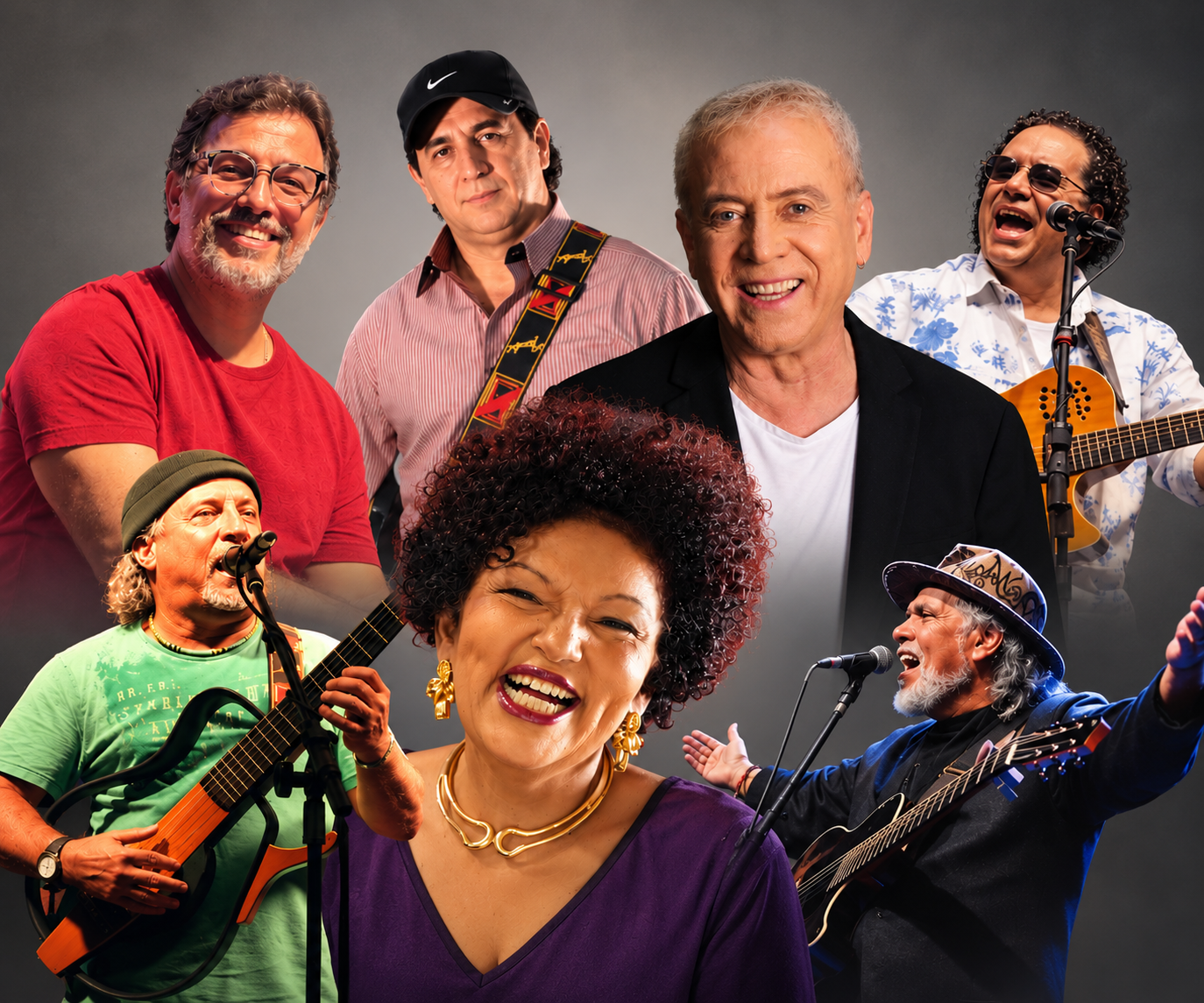 Luau da Liberdade reúne artistas goianos em três shows gratuitos nesta sexta-feira