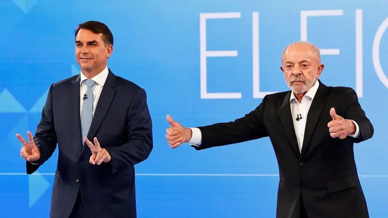 Lula e Flávio trocam acusações sobre economia, agro e obras no primeiro bloco do debate da Globo