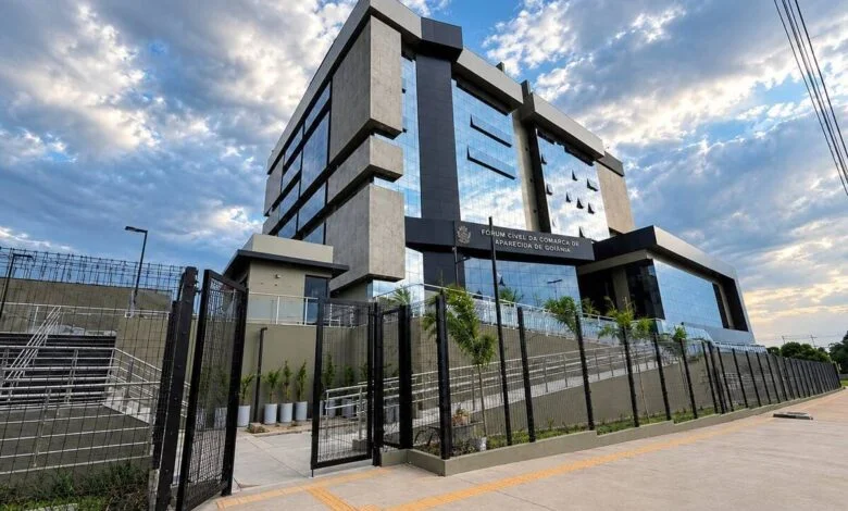 Novo Fórum Cível de Aparecida é inaugurado nesta terça (20) com 15 varas