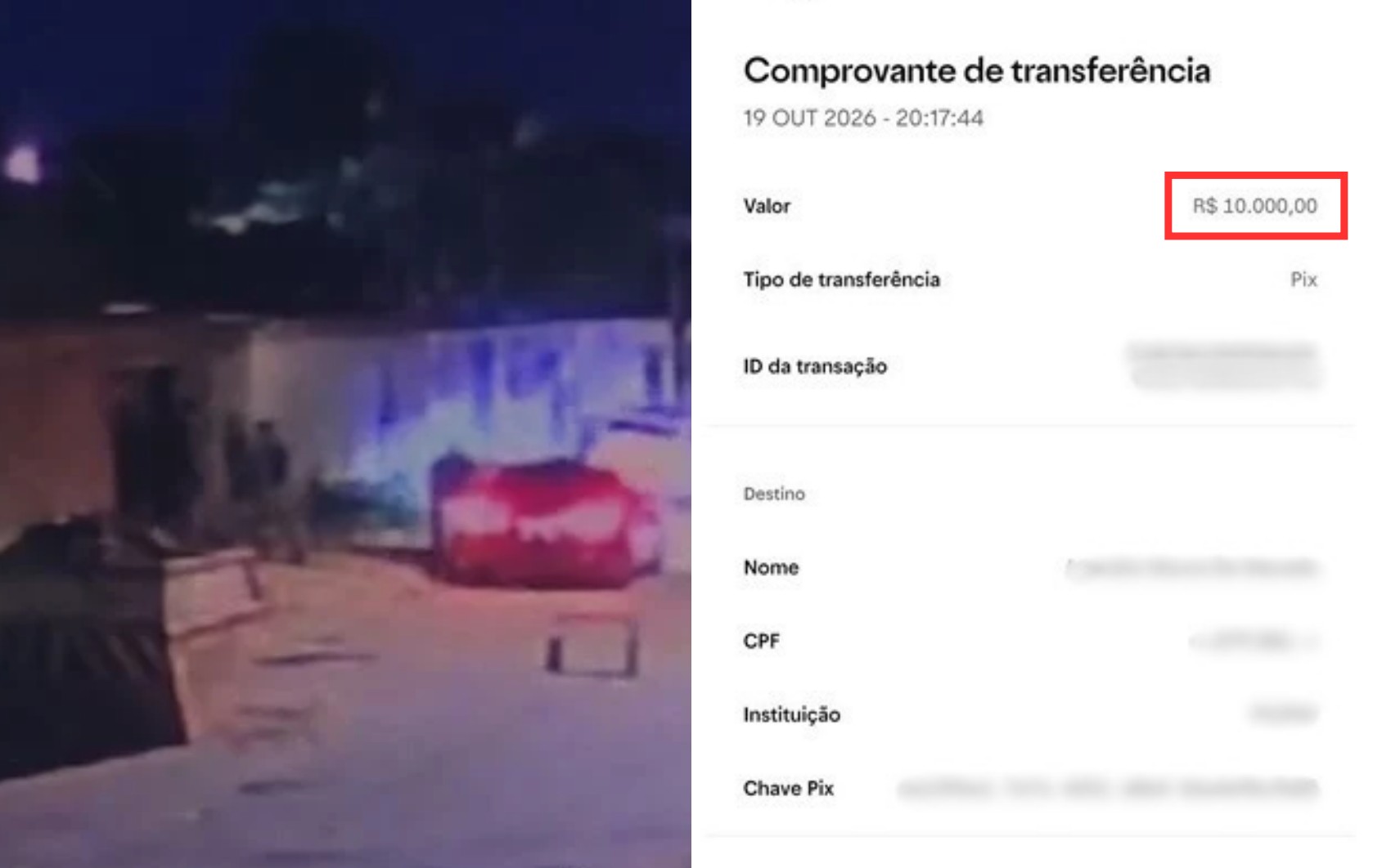 PMs são presos após exigir Pix de R$ 10 mil de jovem ameaçado dentro de casa em Aparecida