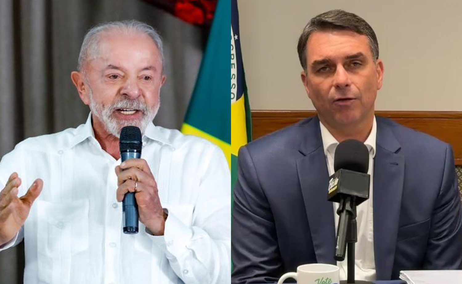 Pesquisa Vox aponta empate técnico entre Lula e Flávio no 2º turno veja os números