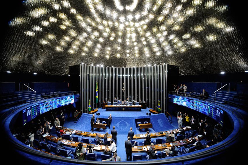 Plenário do Senado Federal: fortalecimento da direita ocorre por caminhos diferentes - Marcos Oliveira/Agência Senado