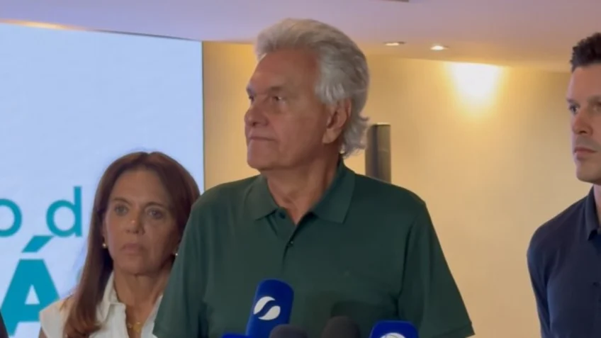 Ronaldo Caiado reconhece vitória de Lula e diz que trabalhou por “renovação”