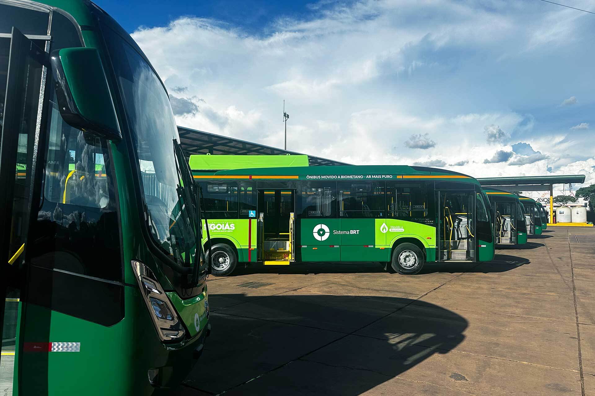 Três cidades de Goiás têm potencial para produzir biometano capaz de abastecer cerca de 200 ônibus por dia