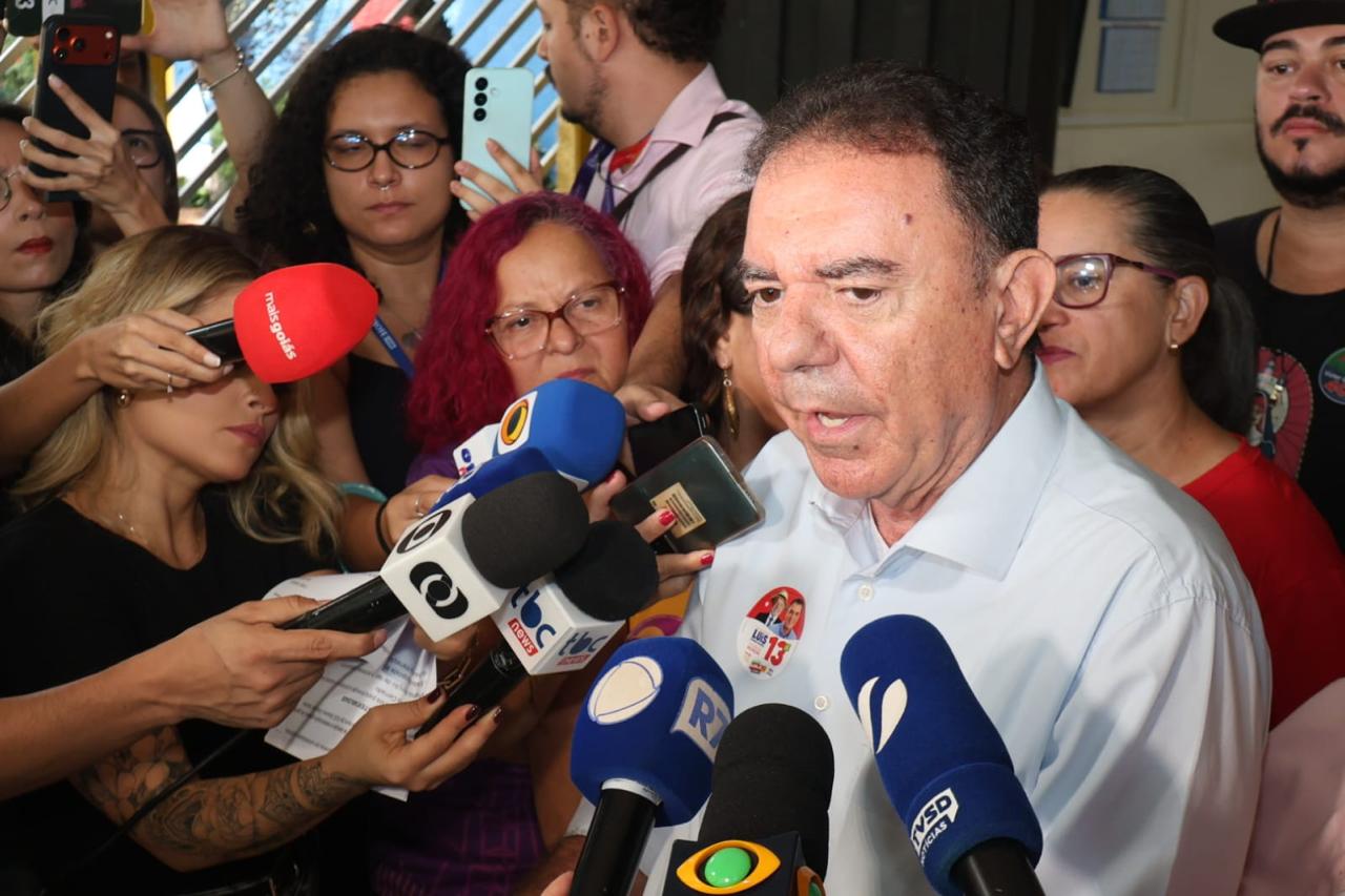 Após votar, Luis Cesar põe pesquisas em xeque: “Diferenças são gritantes”