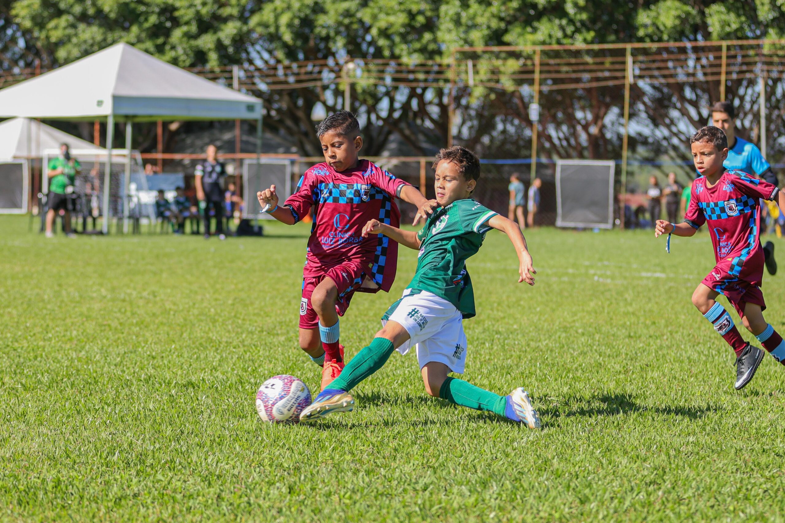 futebol infantojuvenil