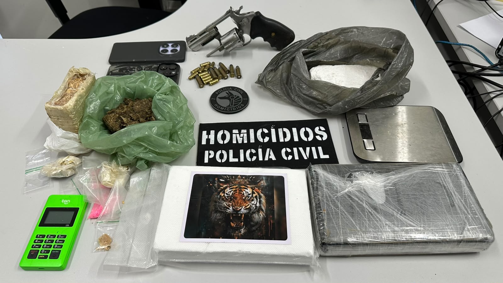 Polícia Civil deflagra 18ª fase da Operação Destroyer e prende 10 em Goiás