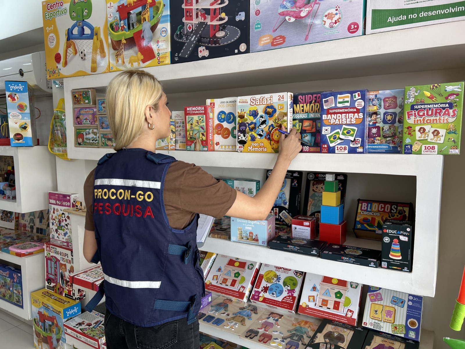 Preço do brinquedo varia até 400% em pesquisa do Procon Goiás para o Dia das Crianças