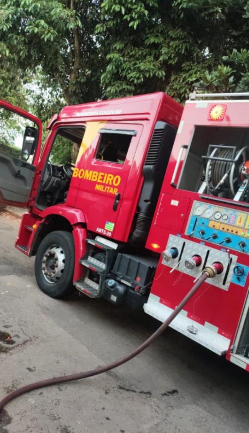 incêndio Anápolis