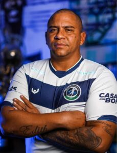 Walter, reforço do America de Morrinhos na terceira divisão do campeonato goiano