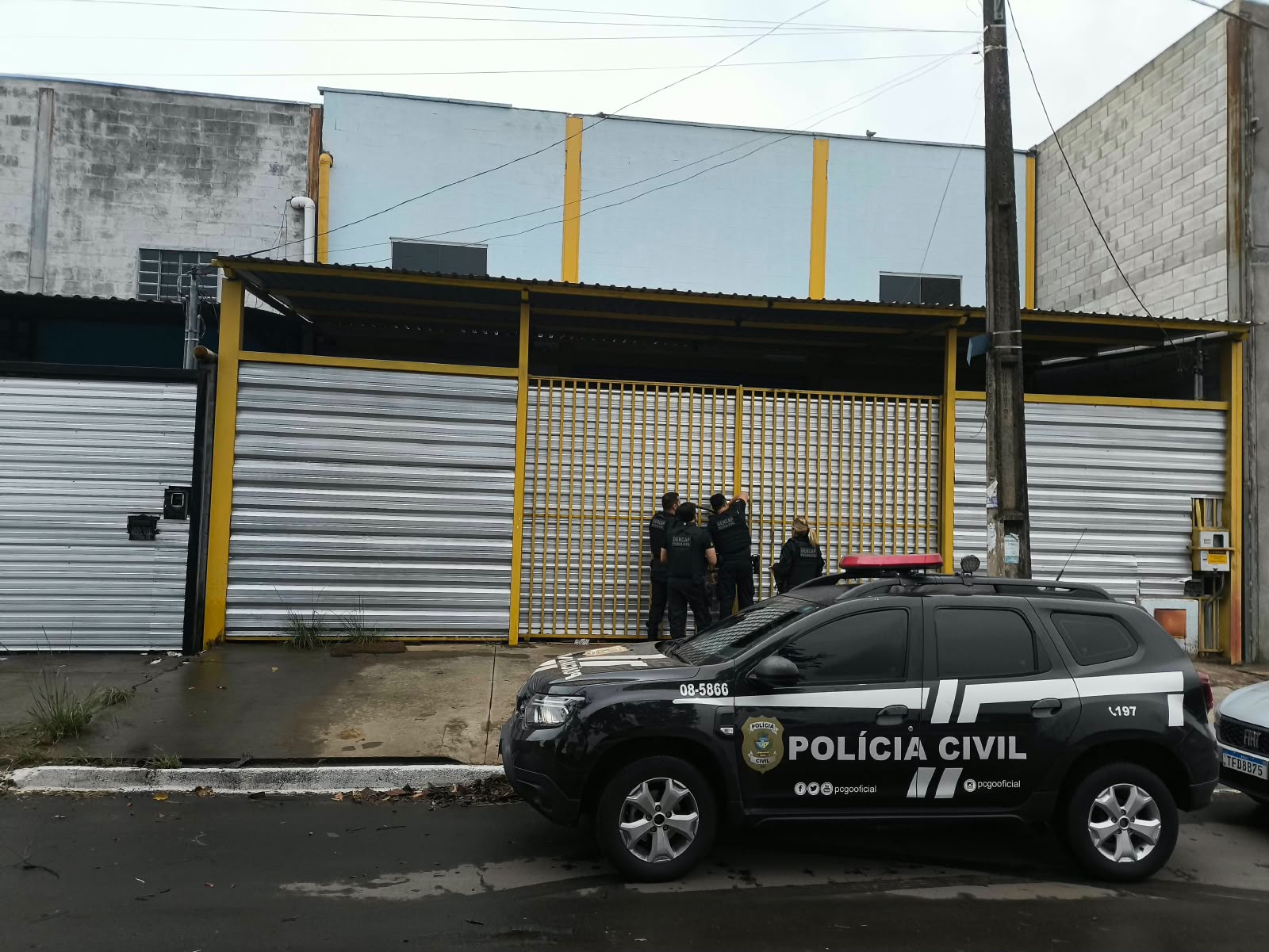 adulteração de veículos. Operação Actus Ultimus