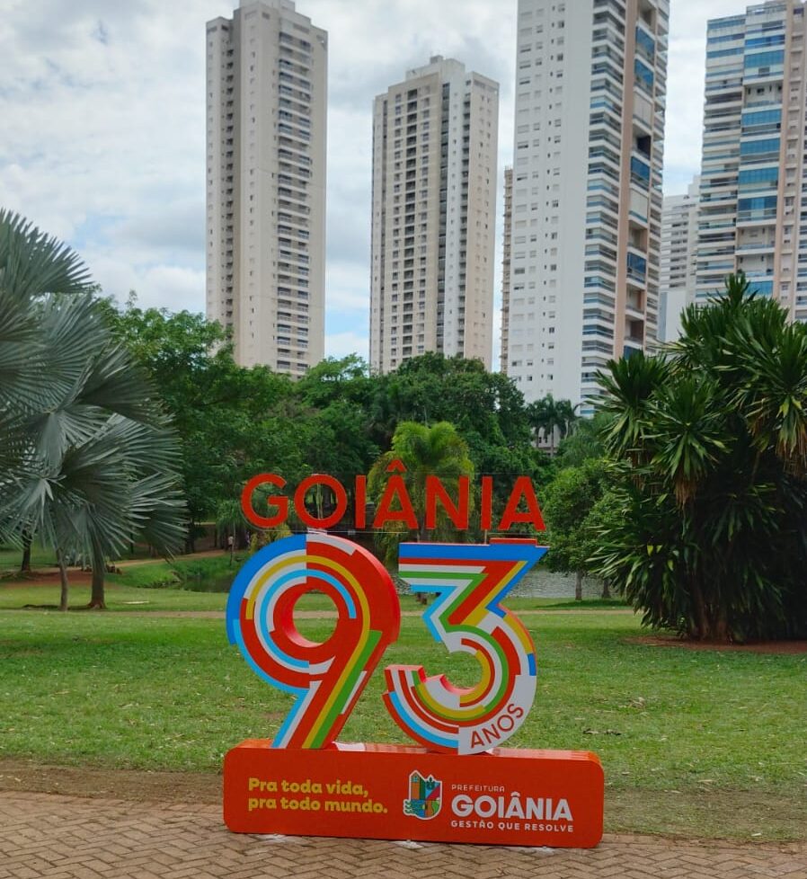 Goiânia faz 93 anos com megafesta gratuita: veja quem vai subir ao palco e a programação completa